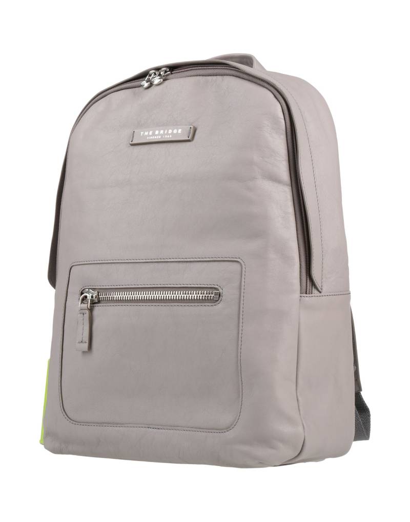 THE BRIDGE Rucksack Herren Maulwurfsgrau von THE BRIDGE
