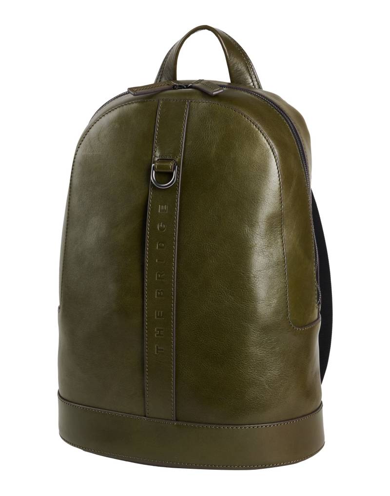 THE BRIDGE Rucksack Herren Militärgrün von THE BRIDGE