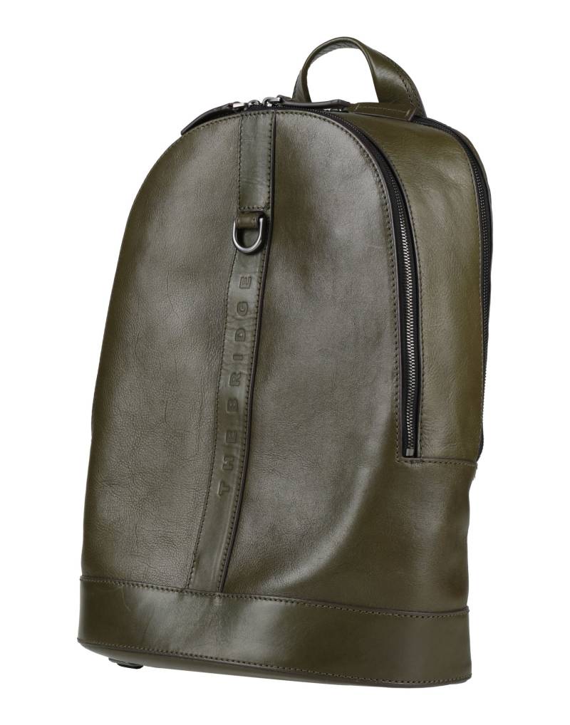 THE BRIDGE Rucksack Herren Militärgrün von THE BRIDGE
