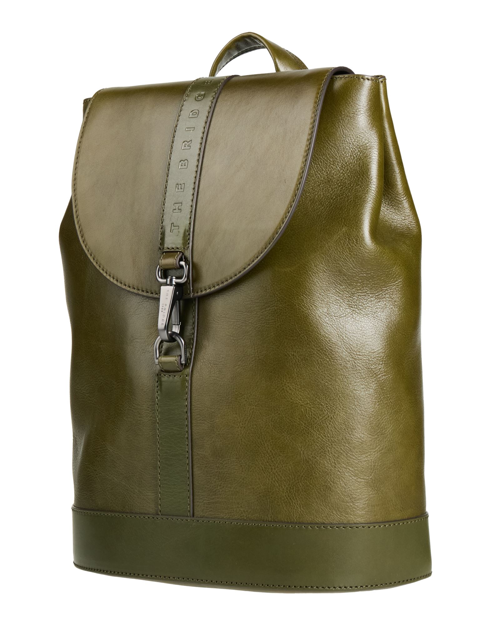 THE BRIDGE Rucksack Herren Militärgrün von THE BRIDGE