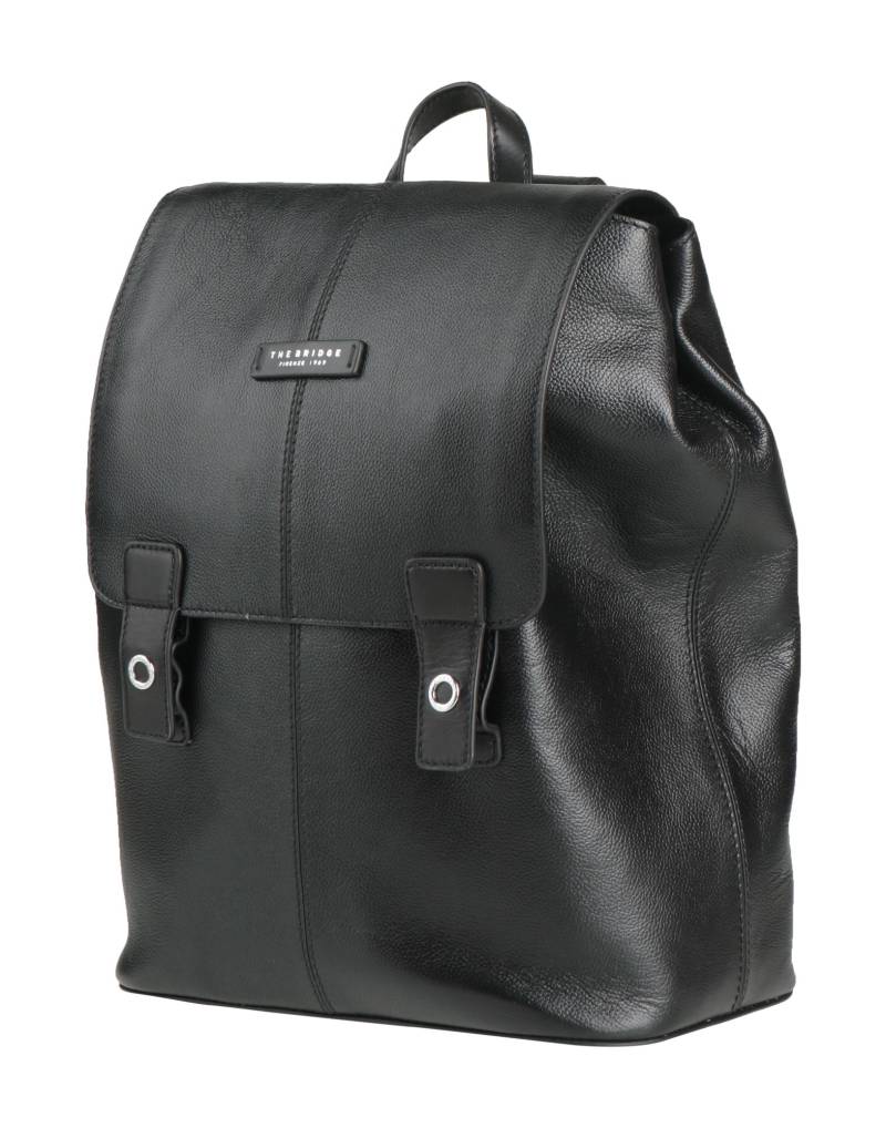 THE BRIDGE Rucksack Herren Schwarz von THE BRIDGE