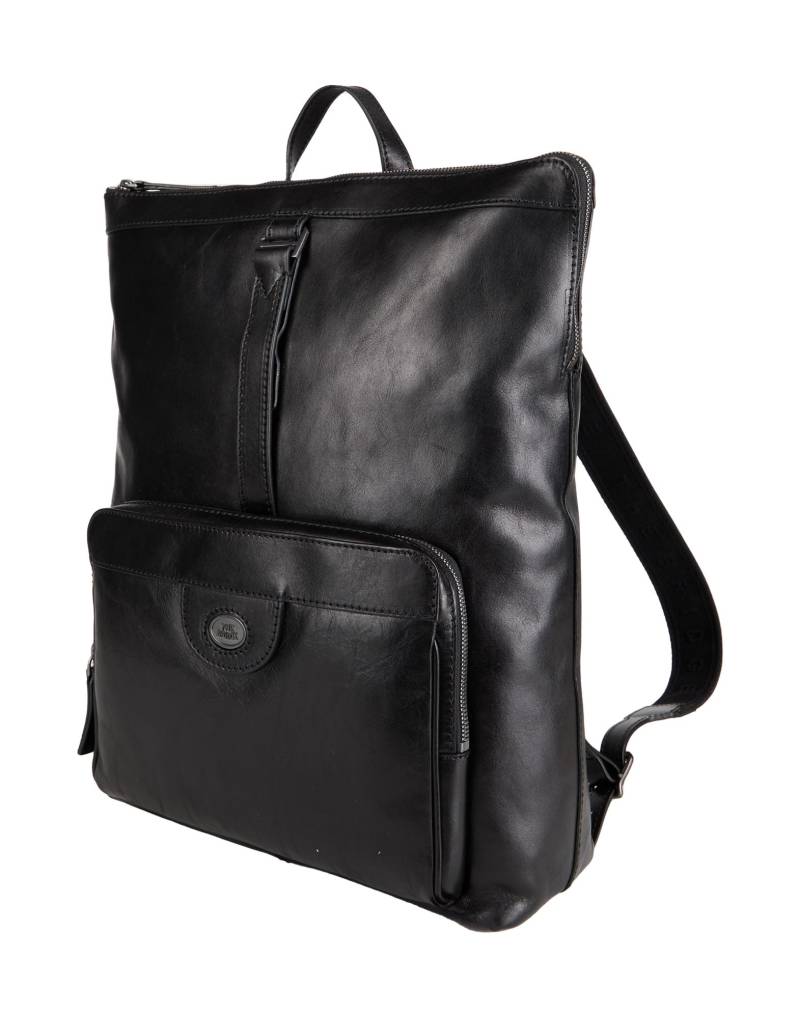 THE BRIDGE Rucksack Herren Schwarz von THE BRIDGE