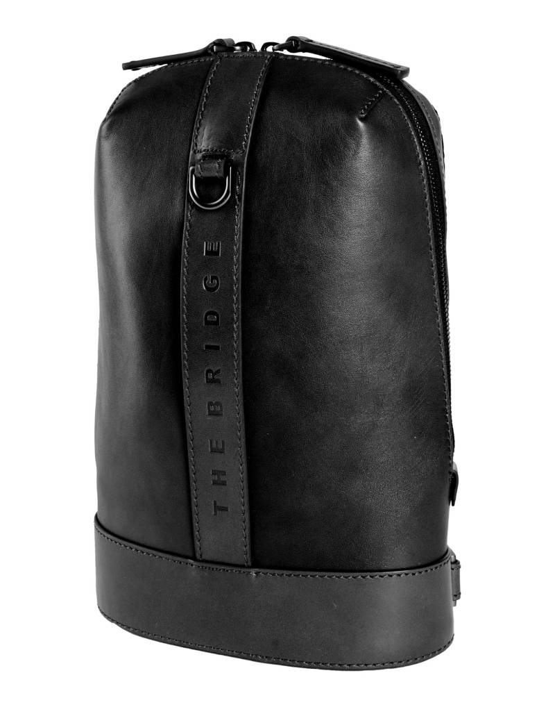 THE BRIDGE Rucksack Herren Schwarz von THE BRIDGE