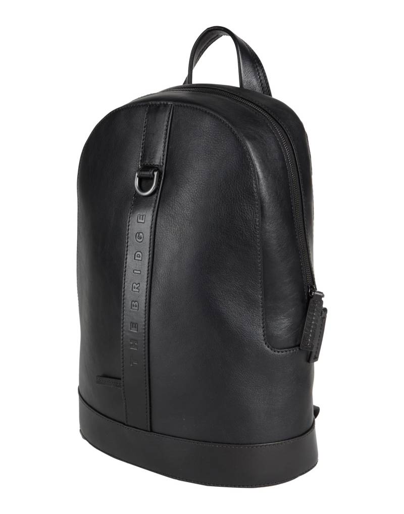 THE BRIDGE Rucksack Herren Schwarz von THE BRIDGE