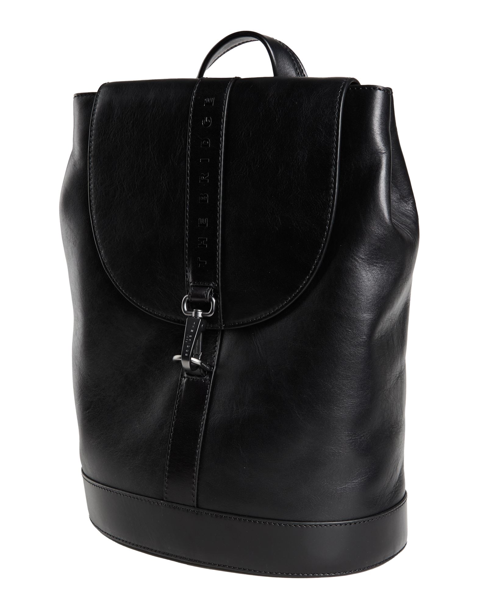 THE BRIDGE Rucksack Herren Schwarz von THE BRIDGE