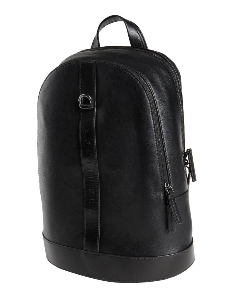 THE BRIDGE Rucksack Herren Schwarz von THE BRIDGE