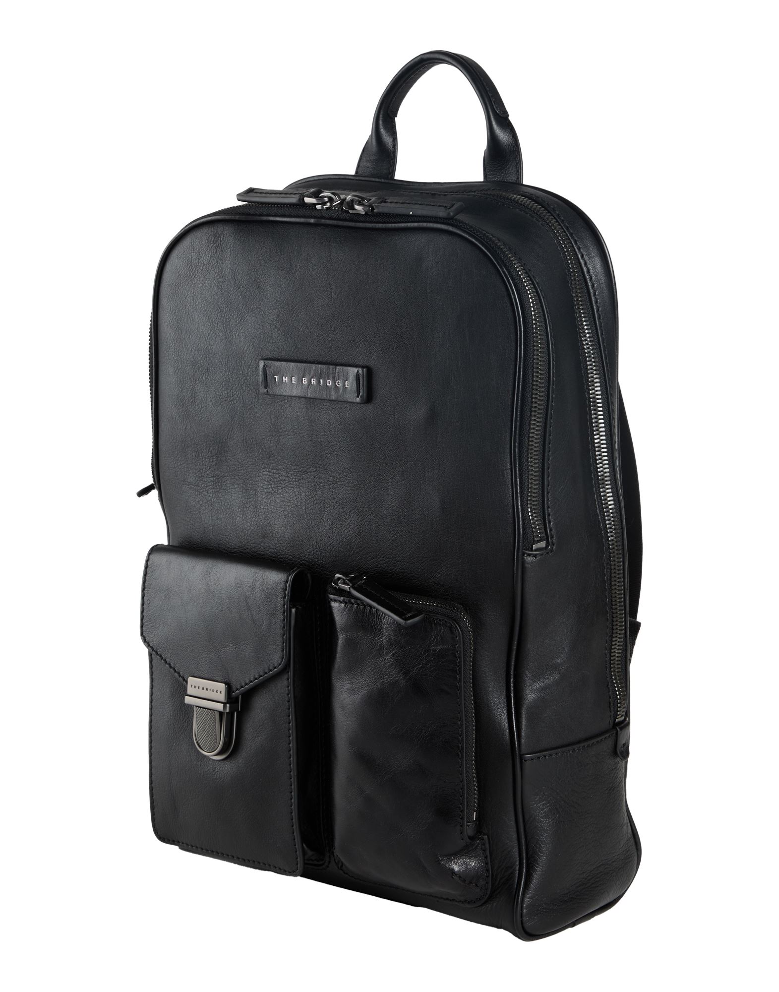 THE BRIDGE Rucksack Herren Schwarz von THE BRIDGE