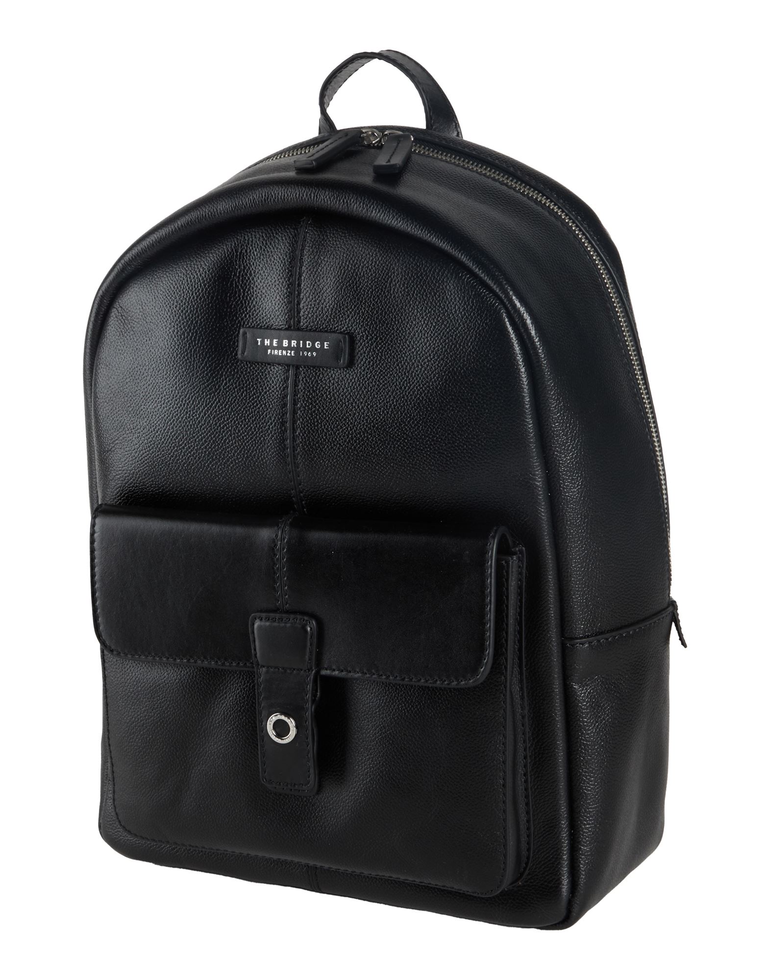 THE BRIDGE Rucksack Herren Schwarz von THE BRIDGE