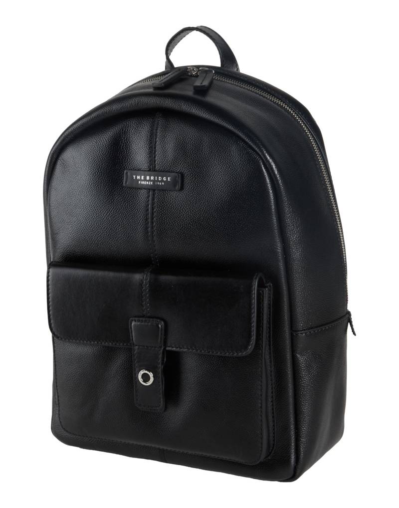 THE BRIDGE Rucksack Herren Schwarz von THE BRIDGE