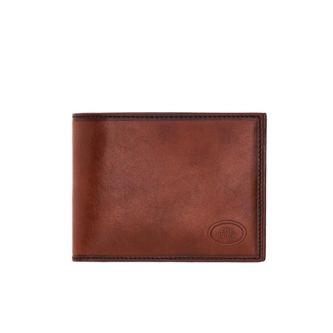 THE BRIDGE - Scheintasche Mens Wallet Marrone Braun von THE BRIDGE