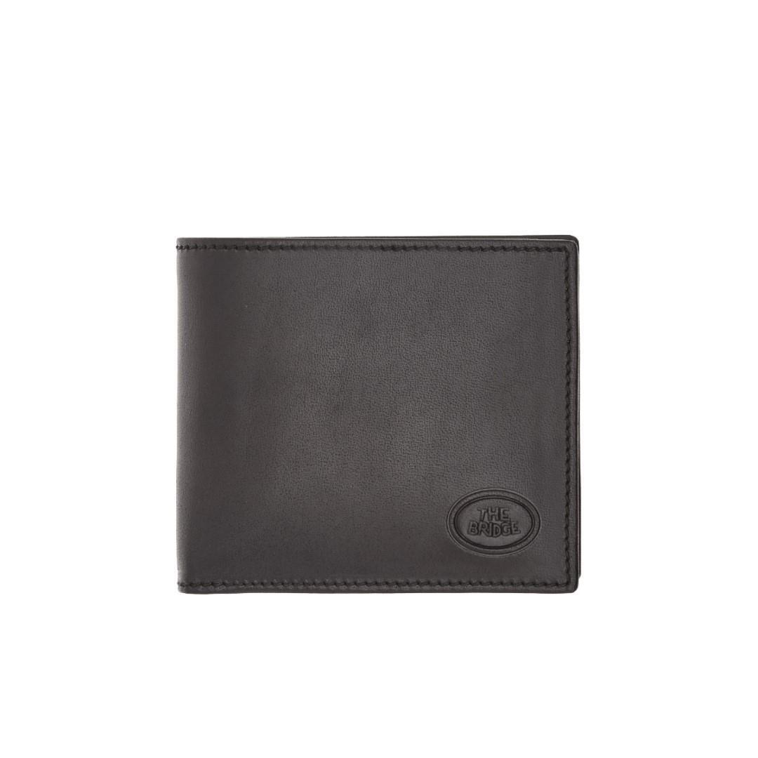 THE BRIDGE - Scheintasche Portafogli Uomo - Base 16 U - Nero Schwarz von THE BRIDGE