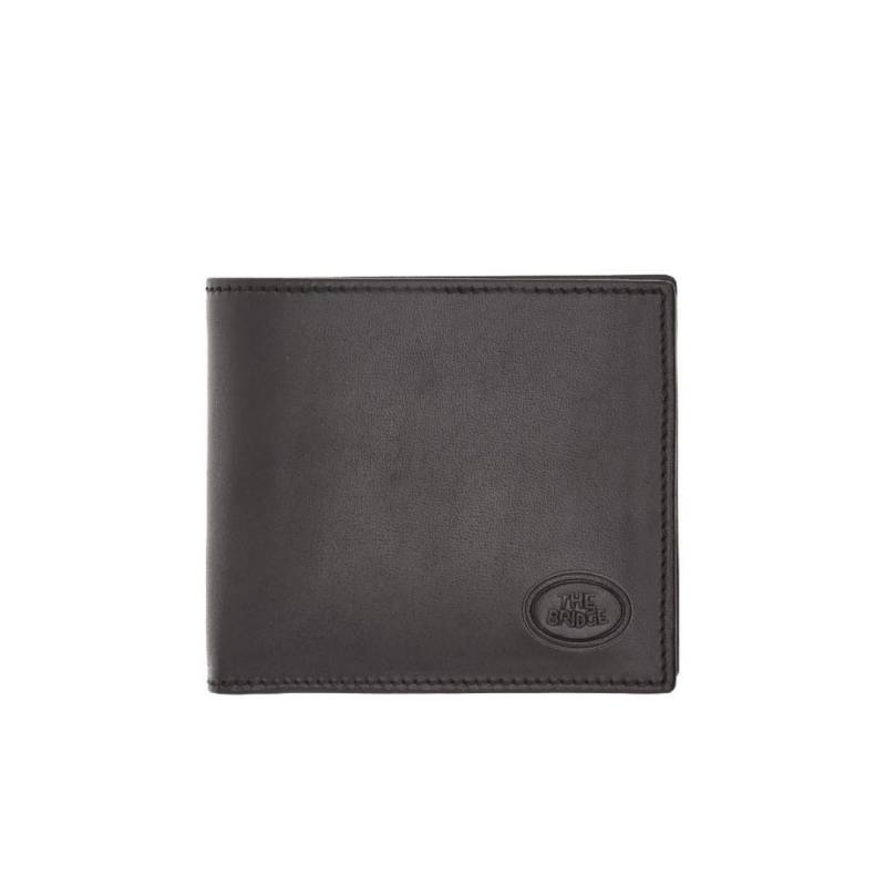 THE BRIDGE - Scheintasche Portafogli Uomo - Base 16 U - Nero Schwarz von THE BRIDGE