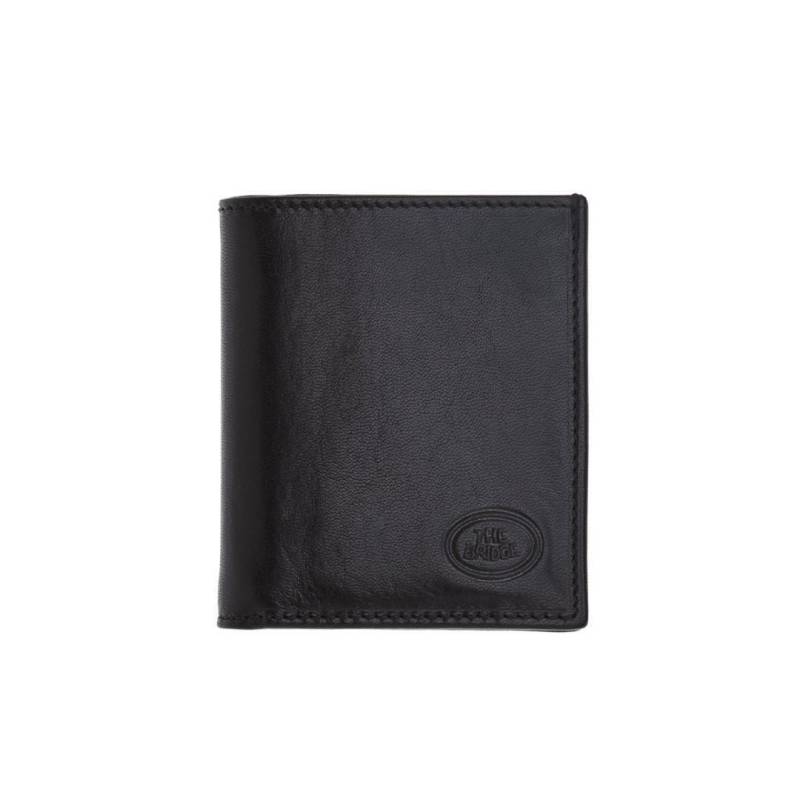 THE BRIDGE - Scheintasche Quer Portafoglio Uomo - Base 21 U - Nero Schwarz von THE BRIDGE