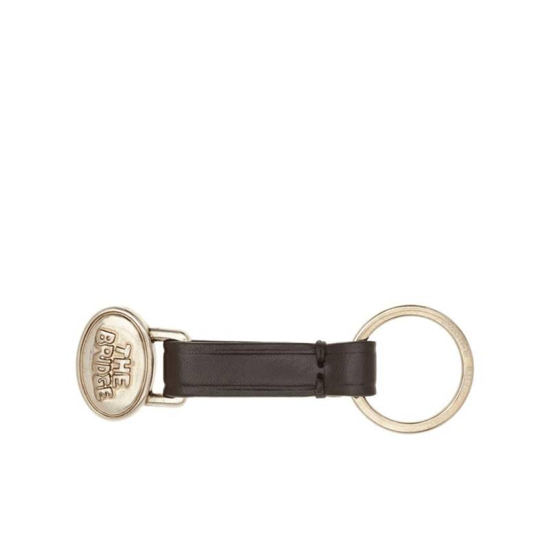 THE BRIDGE - Schlüsselanhänger Geplakt+Fornit. Nero Schwarz von THE BRIDGE