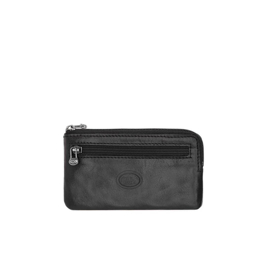 THE BRIDGE - Schlüsseletui Key Case Nero Schwarz von THE BRIDGE