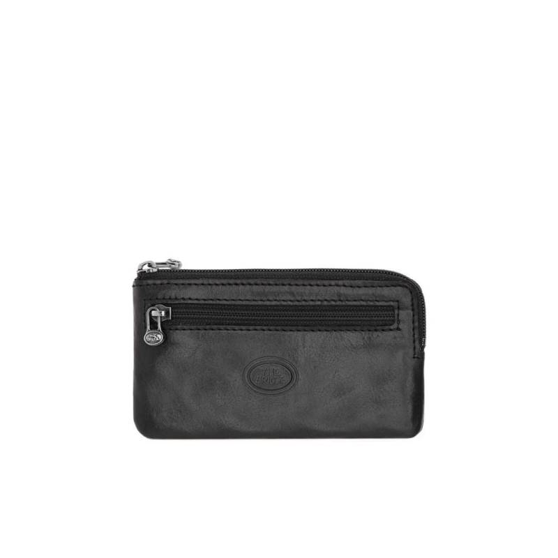 THE BRIDGE - Schlüsseletui Key Case Nero Schwarz von THE BRIDGE