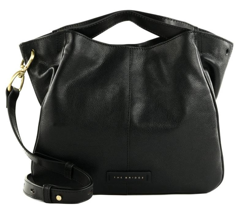 THE BRIDGE Schultertasche Double Function, aus echtem Rindsleder von THE BRIDGE