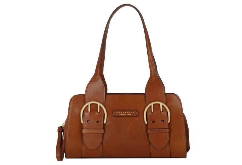 THE BRIDGE Schultertasche Elena, Leder von THE BRIDGE