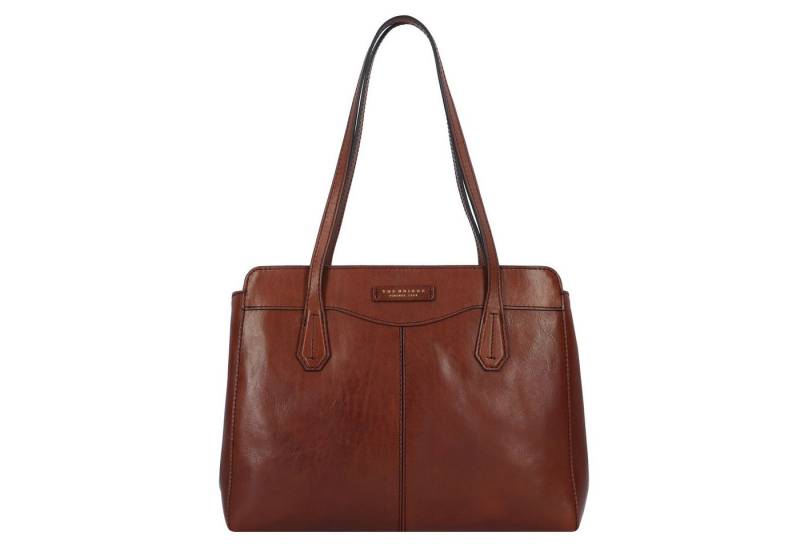 THE BRIDGE Schultertasche Gloria, Leder von THE BRIDGE