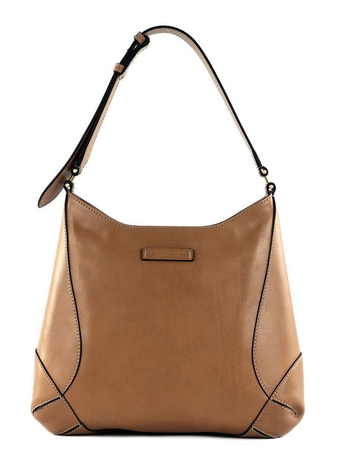 THE BRIDGE Schultertasche Hobo Bag, aus echtem Rindsleder von THE BRIDGE