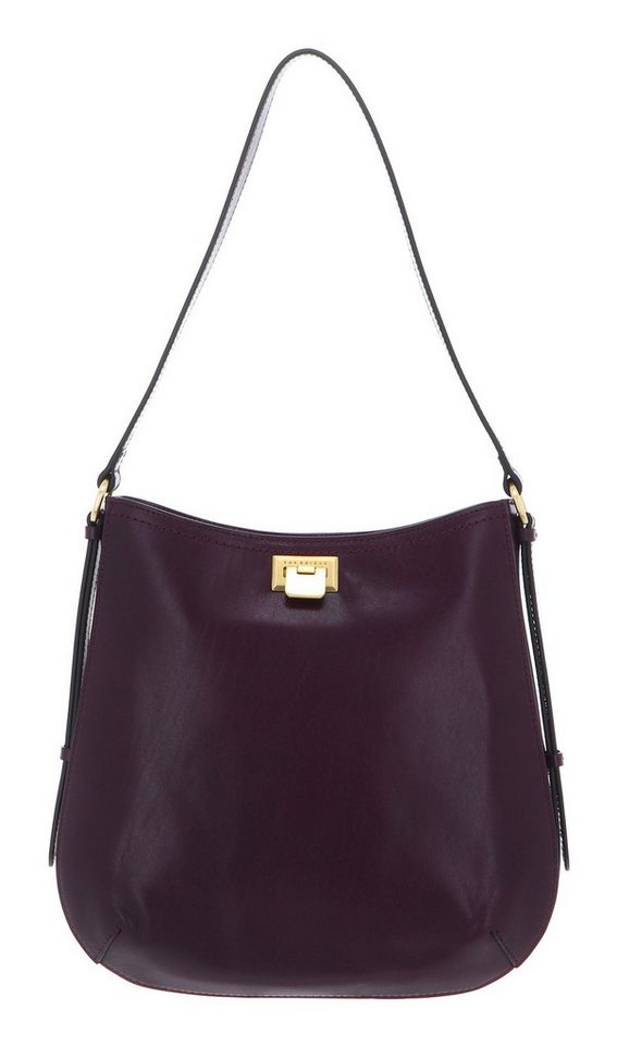 THE BRIDGE Schultertasche Hobo Bag, aus echtem Rindsleder von THE BRIDGE