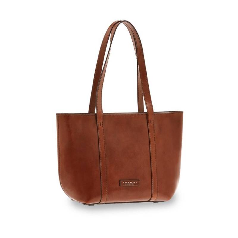 THE BRIDGE - Tasche Shopping Marrone Cognac von THE BRIDGE