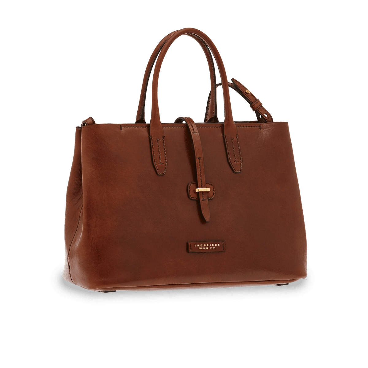 THE BRIDGE - The Bridge Dalston Mittelbraun Damenhandtasche von THE BRIDGE