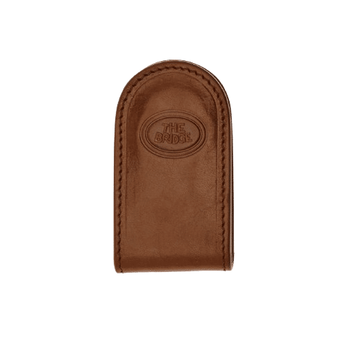 THE BRIDGE - The Bridge Geldschein-Clip, Braun von THE BRIDGE