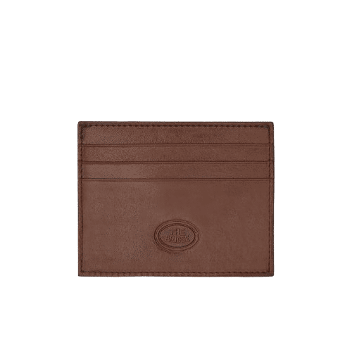 THE BRIDGE - The Bridge Kartenetui, Braun von THE BRIDGE