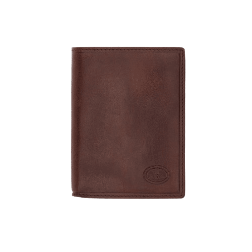 THE BRIDGE - The Bridge Portemonnaie Hochformat, Braun von THE BRIDGE