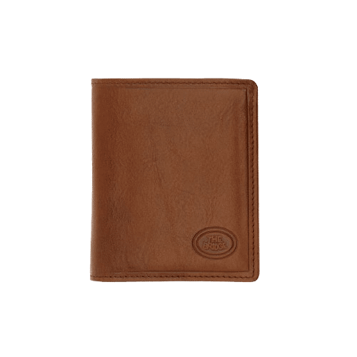 THE BRIDGE - The Bridge Portemonnaie Hochformat, Braun von THE BRIDGE