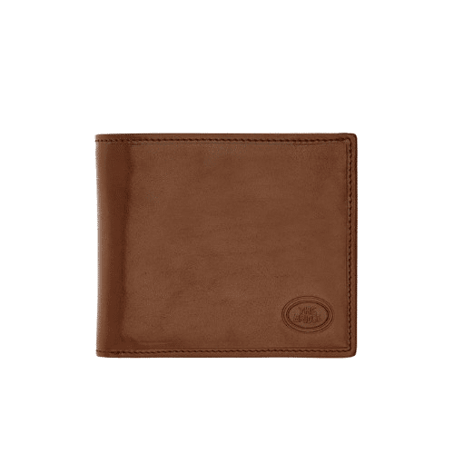 THE BRIDGE - The Bridge Portemonnaie Querformat, Braun von THE BRIDGE