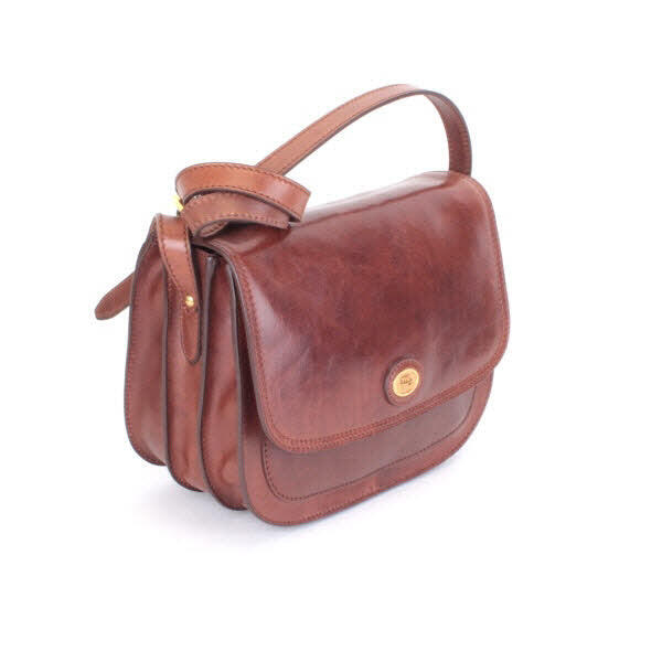 THE BRIDGE - The Bridge Story Donna Marrone Überschlagtasche von THE BRIDGE