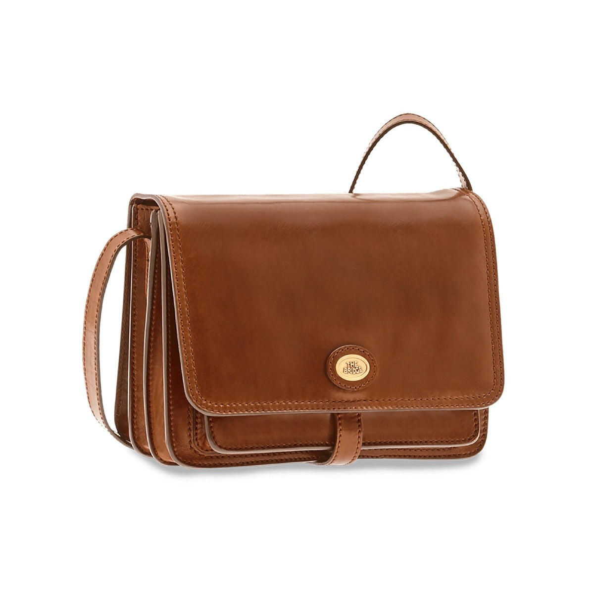 THE BRIDGE - The Bridge Story Donna Schultertasche Überschlagtasche von THE BRIDGE