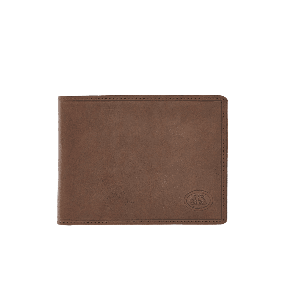 THE BRIDGE - The Bridge Story Uomo Marrone Geldbörse von THE BRIDGE