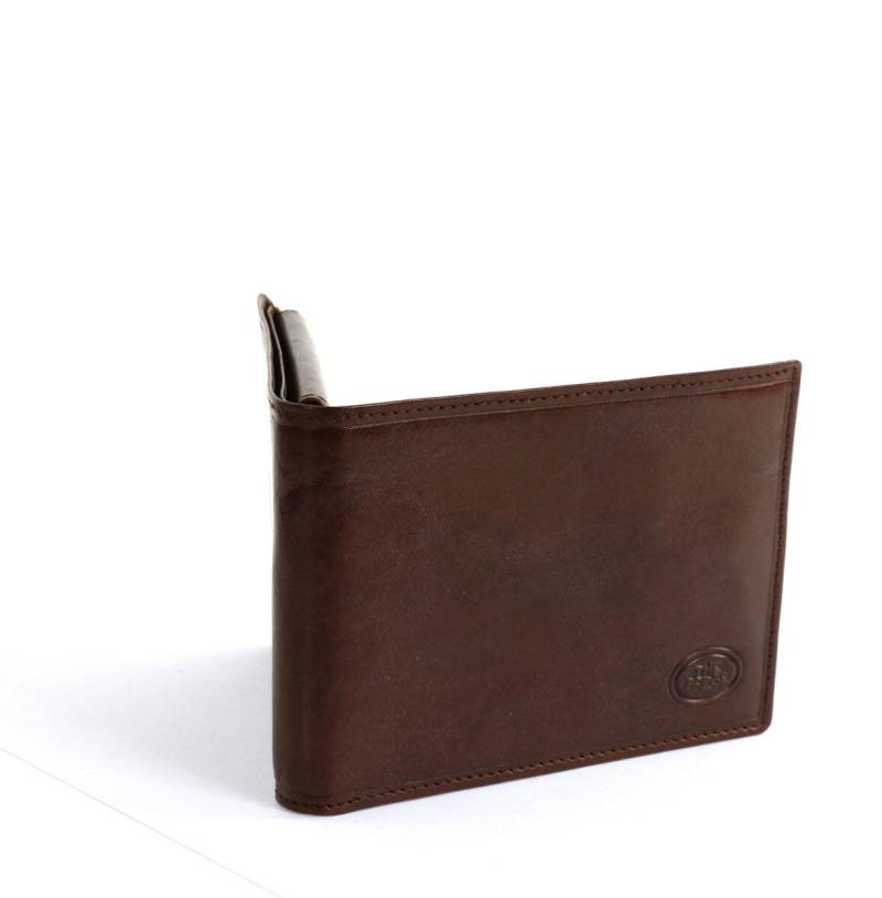 THE BRIDGE - The Bridge Story Uomo Mittelbraun Geldbörse von THE BRIDGE