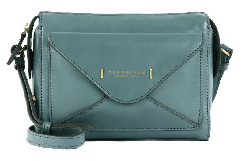 THE BRIDGE Umhängetasche Camera Case, aus echtem Rindsleder von THE BRIDGE