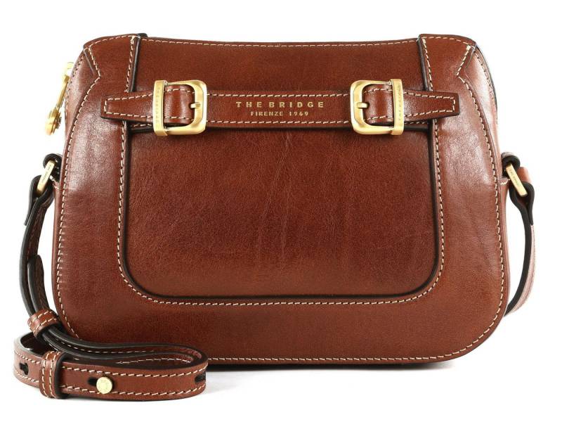 THE BRIDGE Umhängetasche Camera Case, aus echtem Rindsleder von THE BRIDGE
