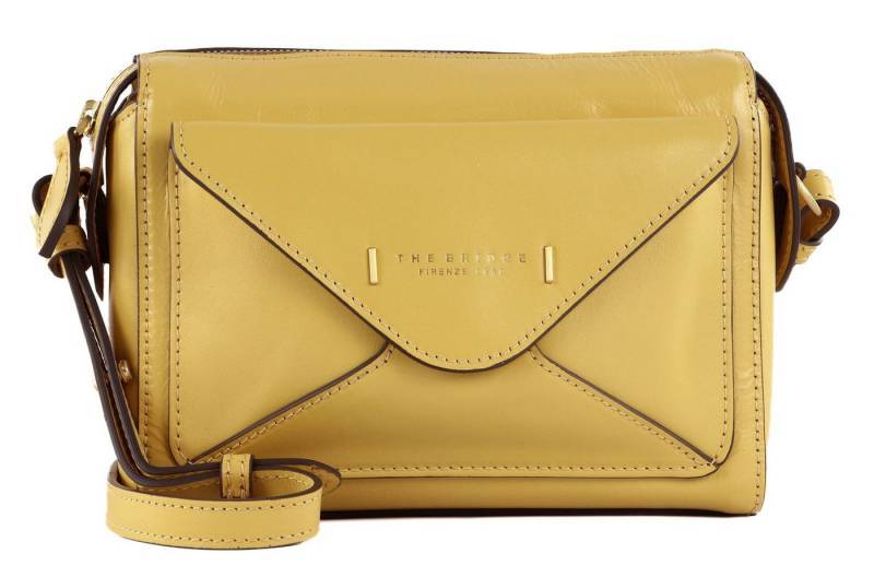 THE BRIDGE Umhängetasche Camera Case, aus echtem Rindsleder von THE BRIDGE