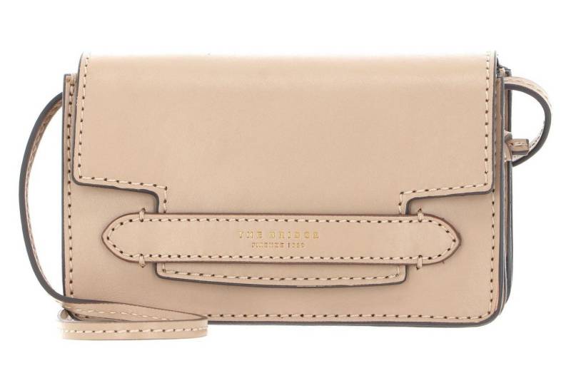 THE BRIDGE Umhängetasche Crossbody Bag, aus echtem Leder von THE BRIDGE