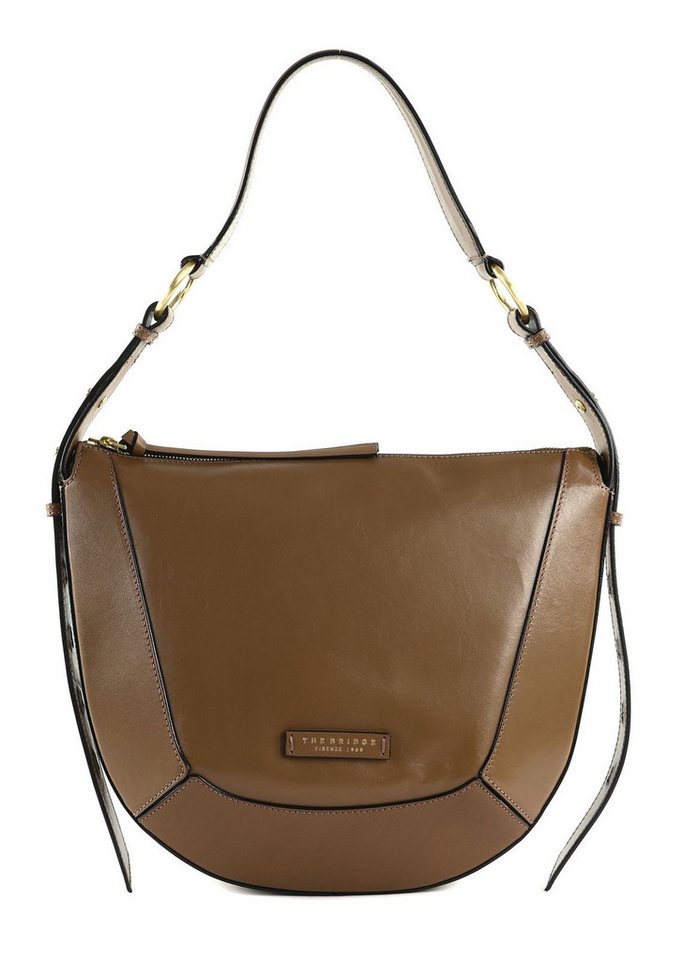 THE BRIDGE Umhängetasche Crossbody Bag, aus echtem Leder von THE BRIDGE