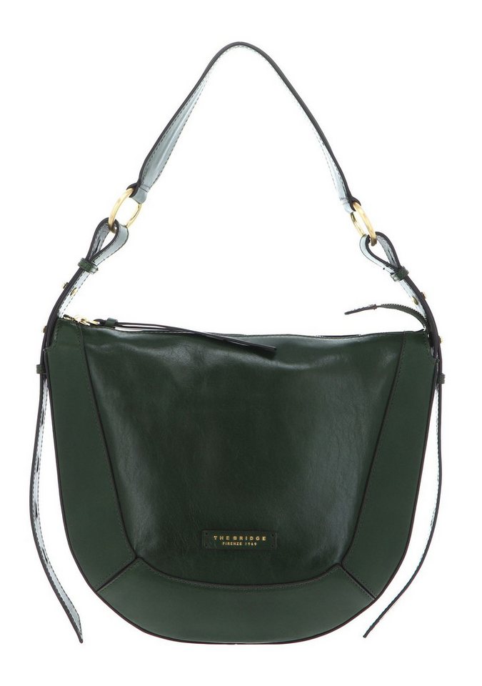 THE BRIDGE Umhängetasche Crossbody Bag, aus echtem Leder von THE BRIDGE