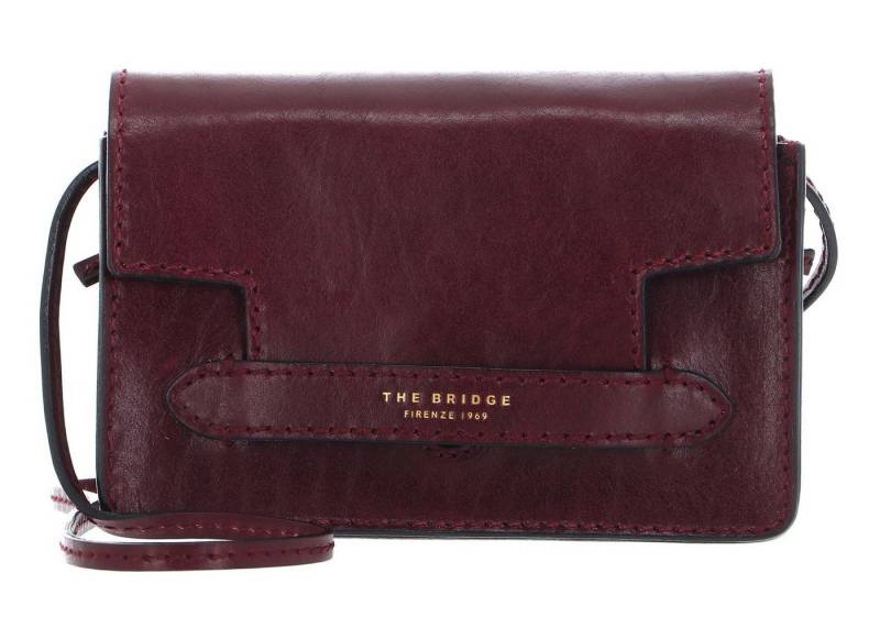 THE BRIDGE Umhängetasche Crossbody Bag, aus echtem Leder von THE BRIDGE