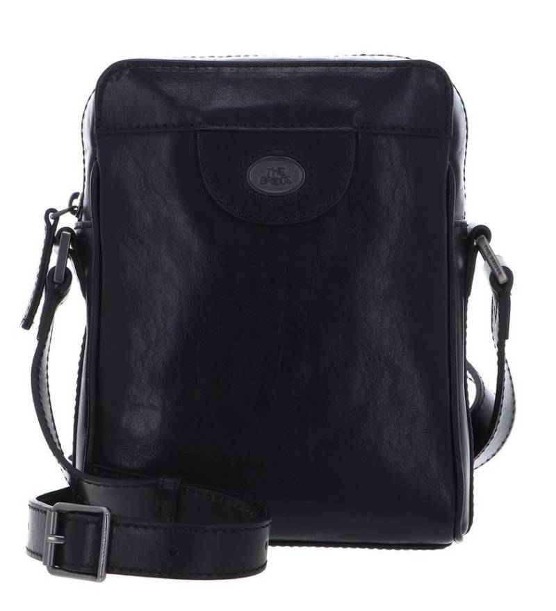 THE BRIDGE Umhängetasche Crossover Bag, aus echtem Rindsleder von THE BRIDGE