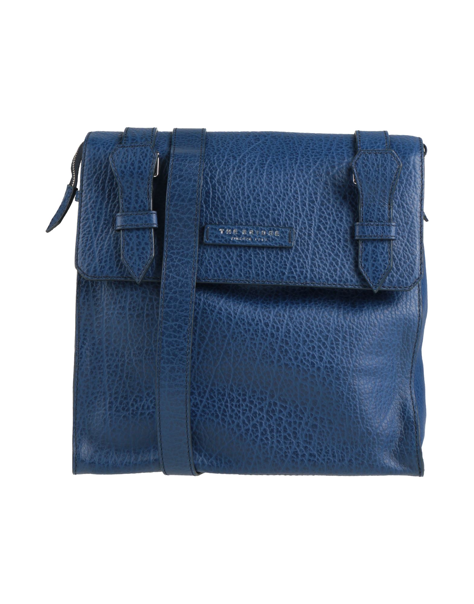 THE BRIDGE Umhängetasche Damen Blau von THE BRIDGE