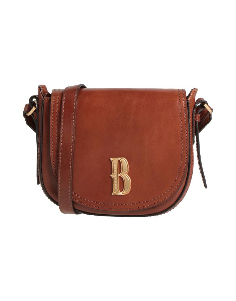 THE BRIDGE Umhängetasche Damen Braun von THE BRIDGE