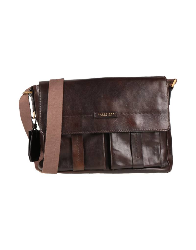 THE BRIDGE Umhängetasche Damen Dunkelbraun von THE BRIDGE
