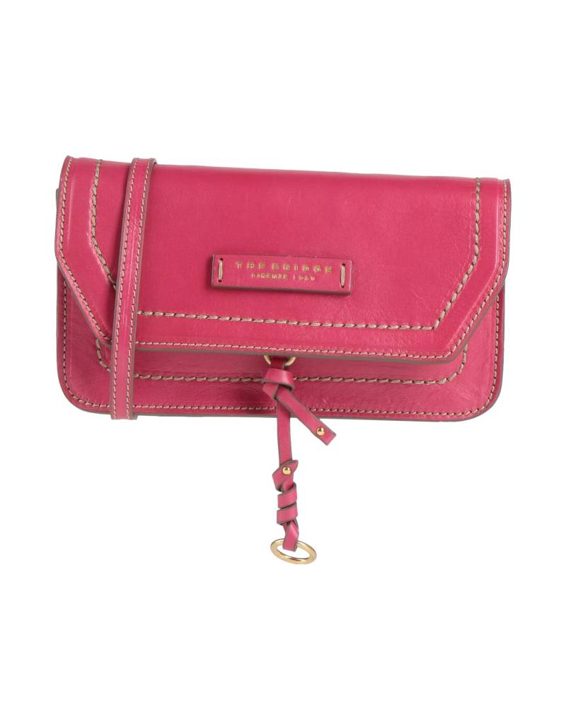 THE BRIDGE Umhängetasche Damen Fuchsia von THE BRIDGE