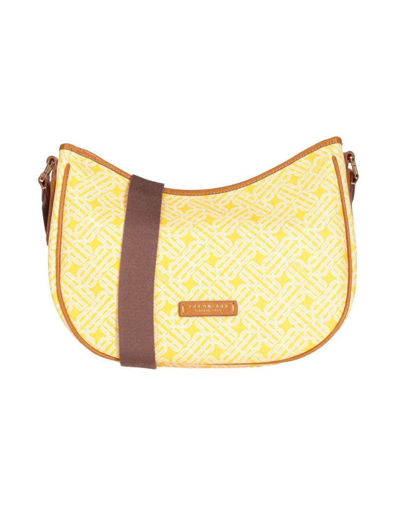 THE BRIDGE Umhängetasche Damen Gelb von THE BRIDGE