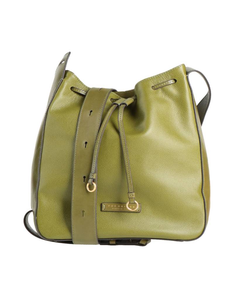 THE BRIDGE Umhängetasche Damen Grün von THE BRIDGE